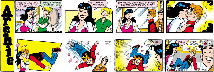 Archie for Jan 19, 2025