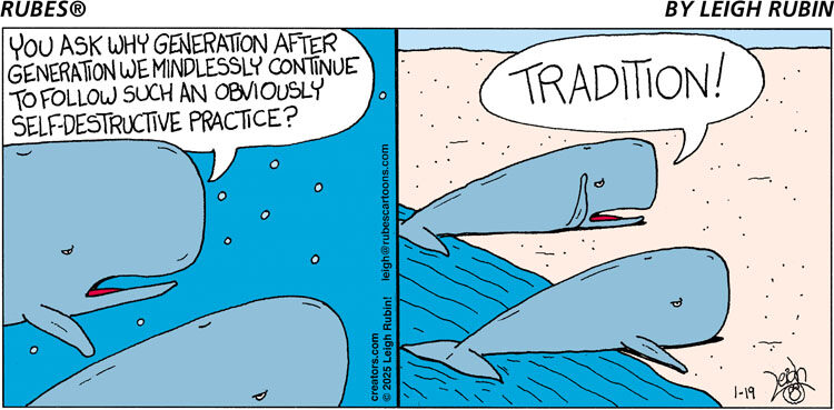 Rubes® for Jan 19, 2025