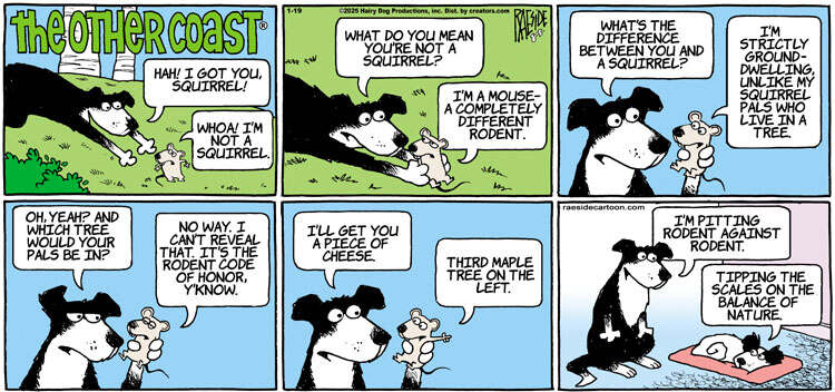 The Other Coast for Jan 19, 2025