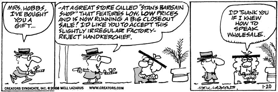 Momma for Jan 20, 2024