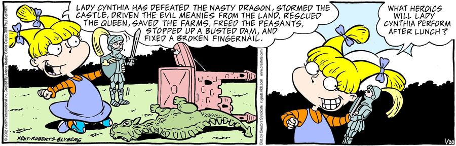 Rugrats for Jan 20, 2024