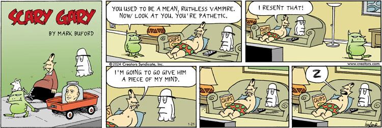 Scary Gary for Jan 21, 2024