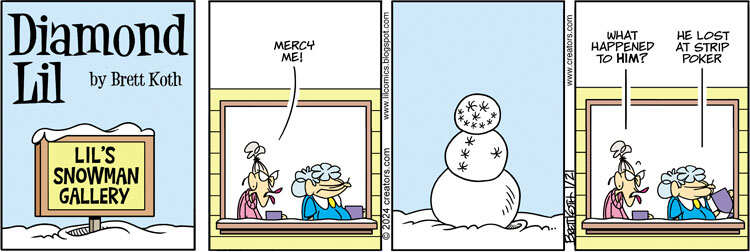 Diamond Lil for Jan 21, 2024