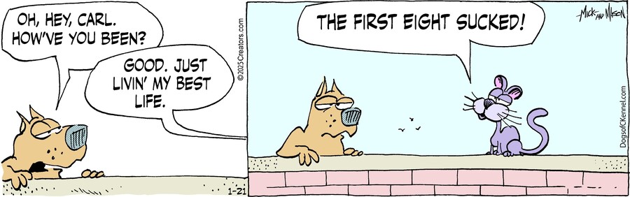 Dogs of C-Kennel for Jan 21, 2025