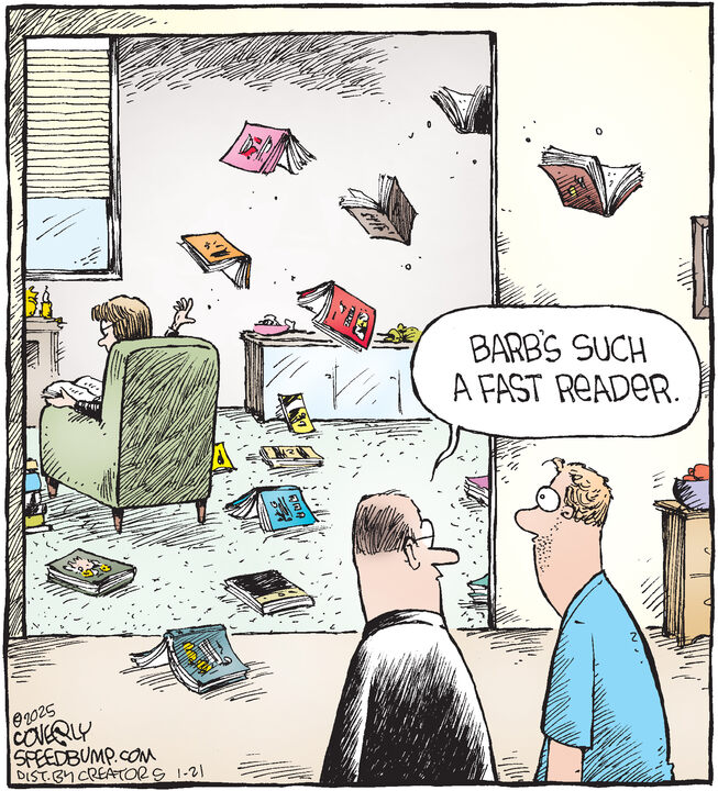 Speed Bump for Jan 21, 2025