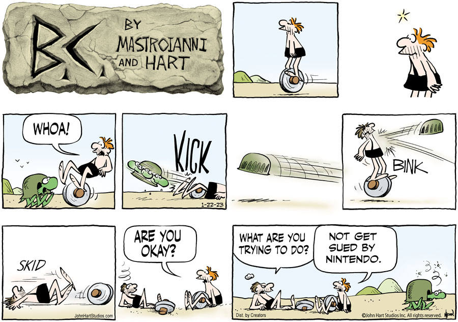 B.C. for Jan 22, 2023