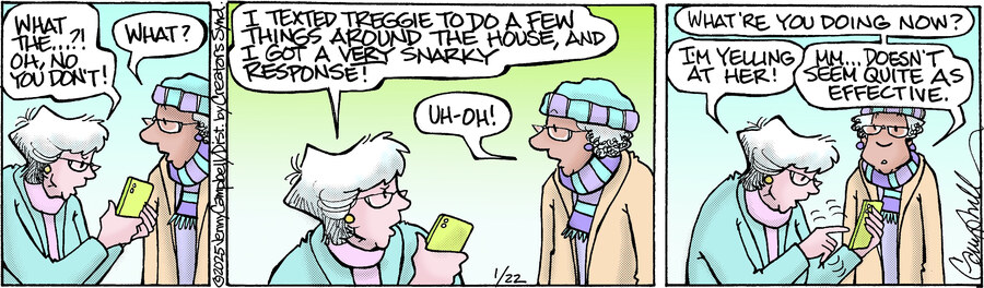 Flo & Friends for Jan 22, 2025