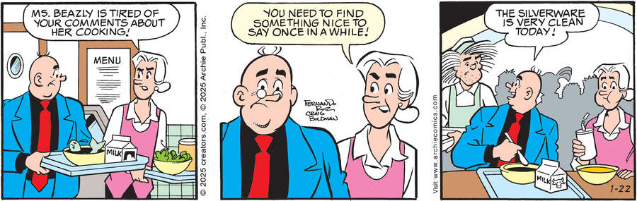 Archie for Jan 22, 2025