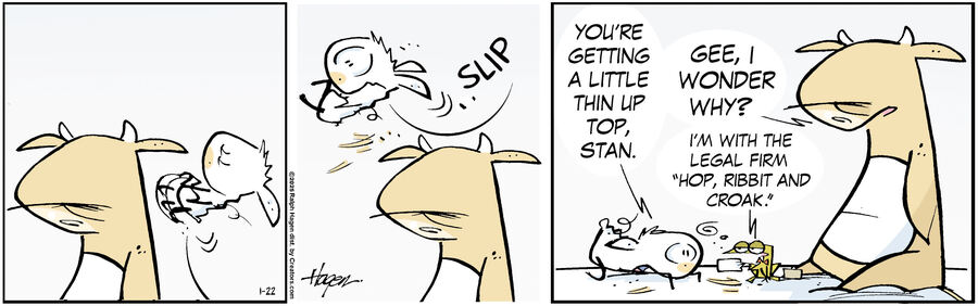 The Barn for Jan 22, 2025