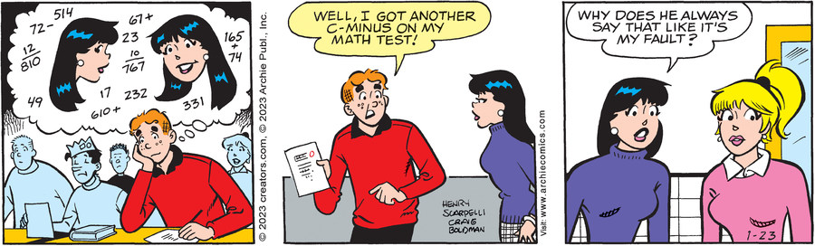 Archie for Jan 23, 2023