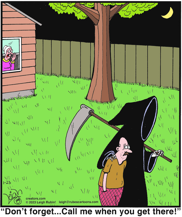 Rubes® for Jan 23, 2023