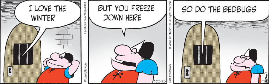 Wizard of Id for Jan 23, 2023