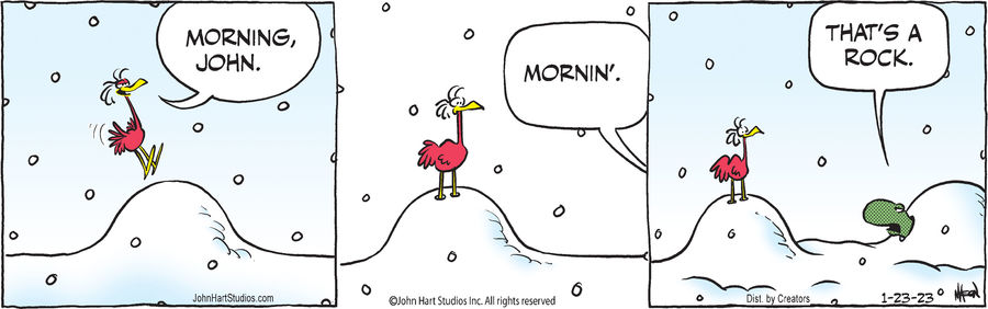 B.C. for Jan 23, 2023