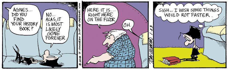 Agnes for Jan 23, 2024