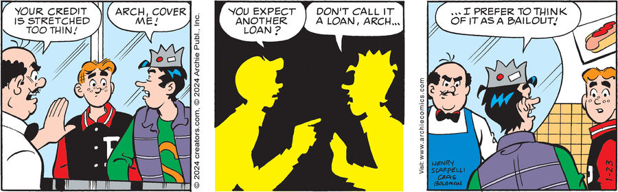 Archie for Jan 23, 2024