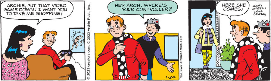 Archie for Jan 24, 2023