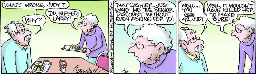 Flo & Friends for Jan 24, 2025