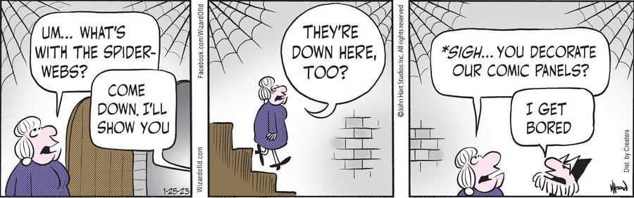 Wizard of Id for Jan 25, 2023