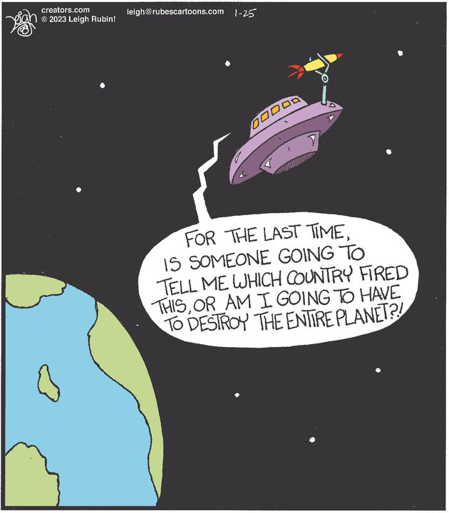 Rubes® for Jan 25, 2023