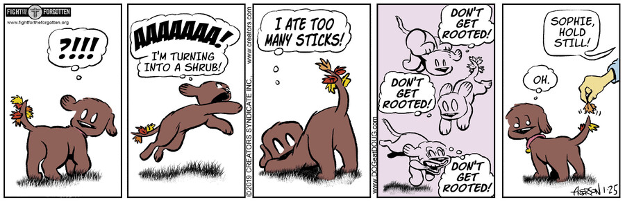 Dog Eat Doug for Jan 25, 2024