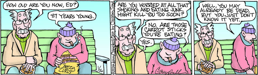 Flo & Friends for Jan 26, 2024