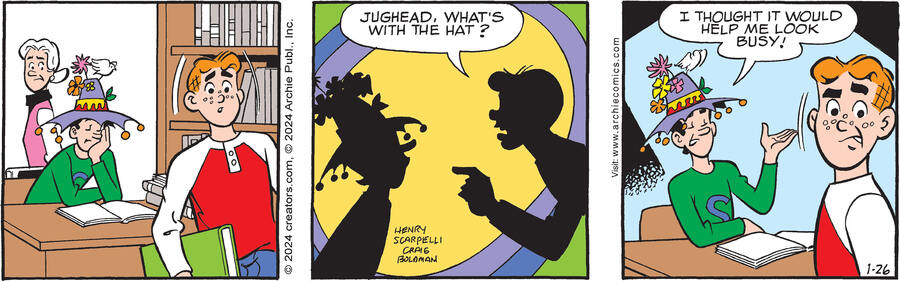 Archie for Jan 26, 2024