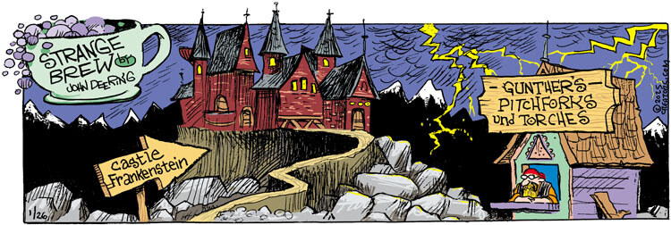 Strange Brew for Jan 26, 2025