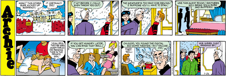 Archie for Jan 26, 2025