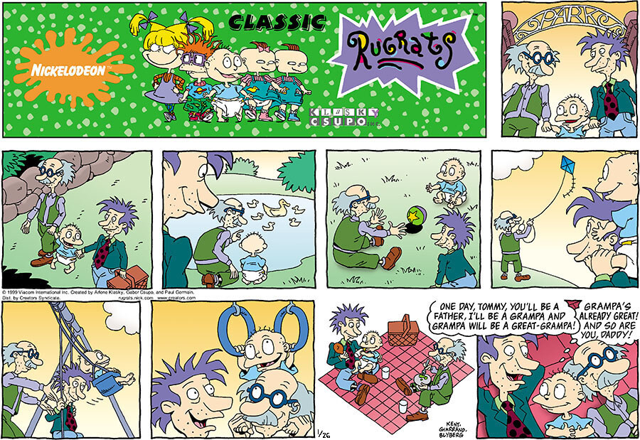 Rugrats for Jan 26, 2025