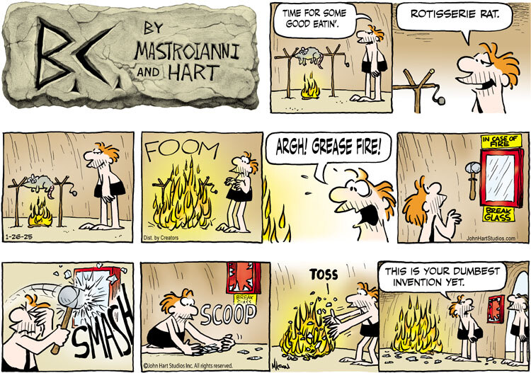 B.C. for Jan 26, 2025