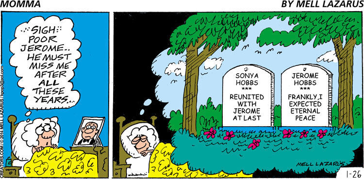 Momma for Jan 26, 2025