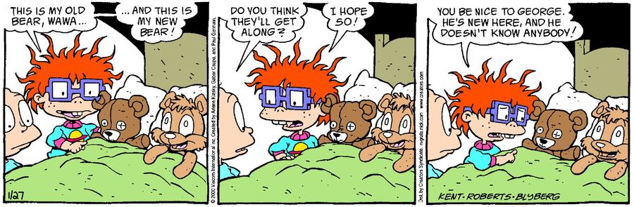 Rugrats for Jan 27, 2023