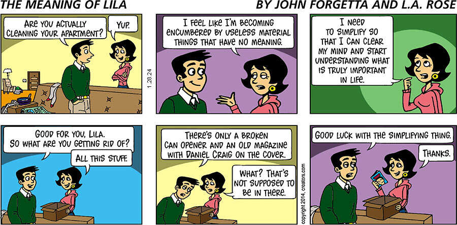 The Meaning of Lila for Jan 28, 2024