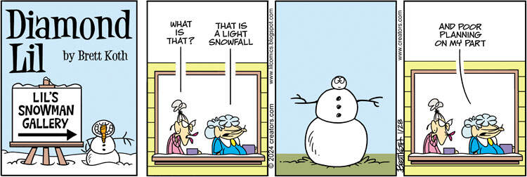 Diamond Lil for Jan 28, 2024