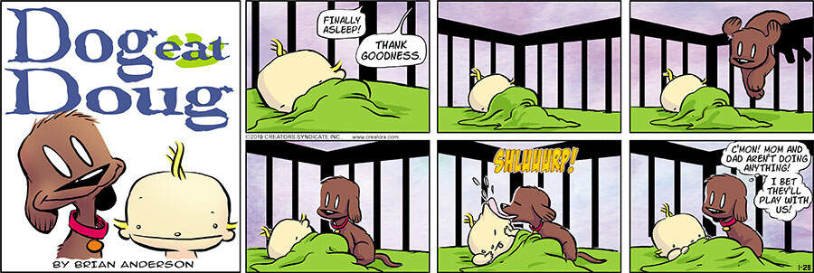 Dog Eat Doug for Jan 28, 2024