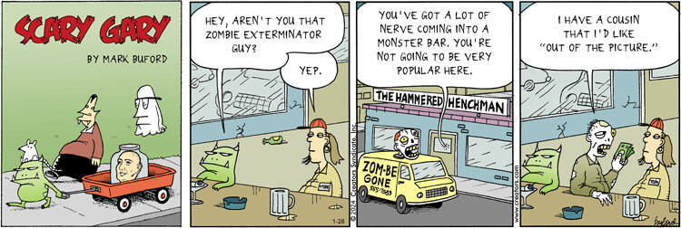 Scary Gary for Jan 28, 2024