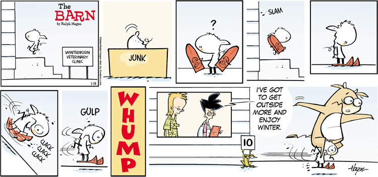 The Barn for Jan 28, 2024