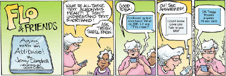 Flo & Friends for Jan 28, 2024