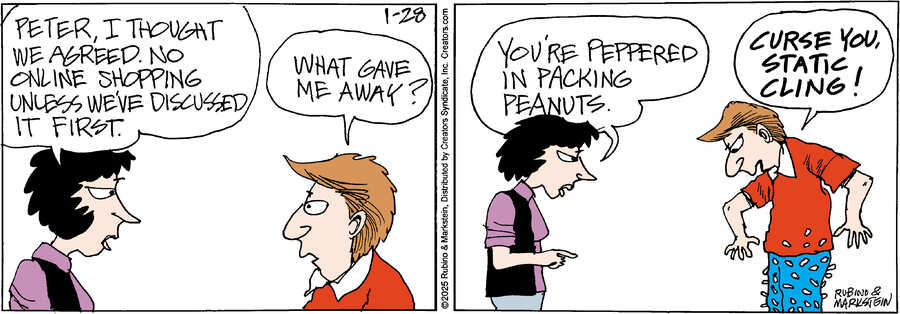 Daddy's Home for Jan 28, 2025