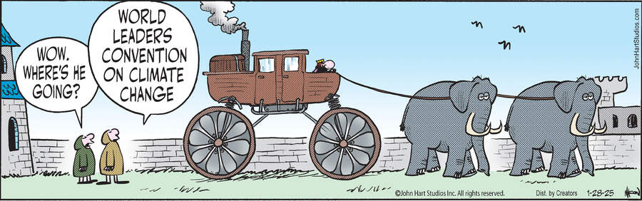 Wizard of Id for Jan 28, 2025