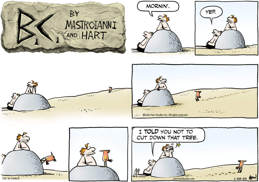 B.C. for Jan 29, 2023