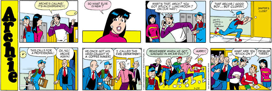 Archie for Jan 29, 2023