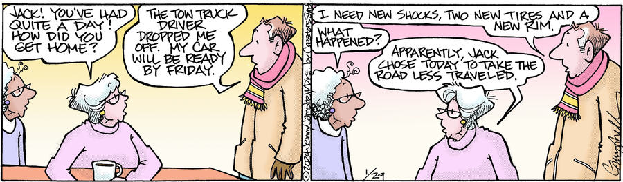 Flo & Friends for Jan 29, 2024