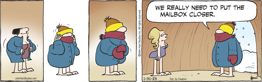 B.C. for Jan 31, 2023