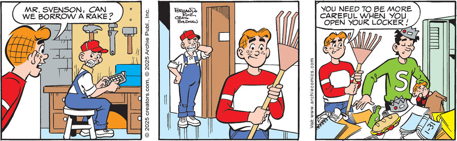 Archie for Jan 31, 2025