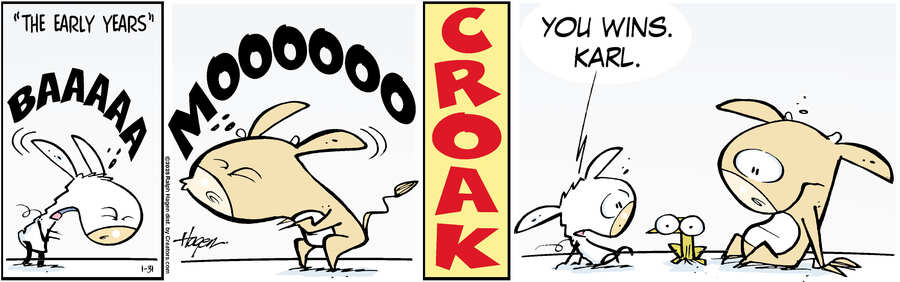 The Barn for Jan 31, 2025