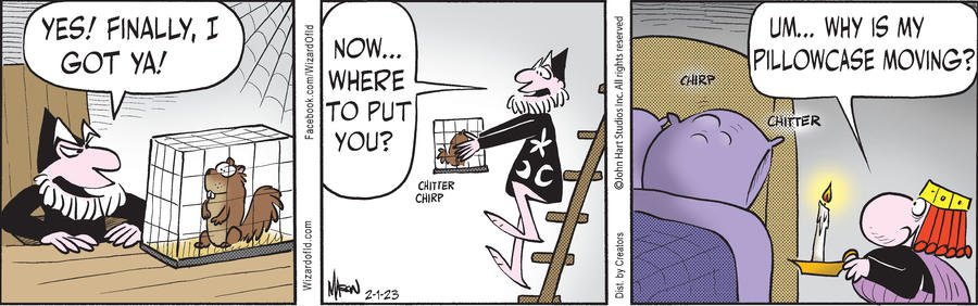 Wizard of Id for Feb 01, 2023