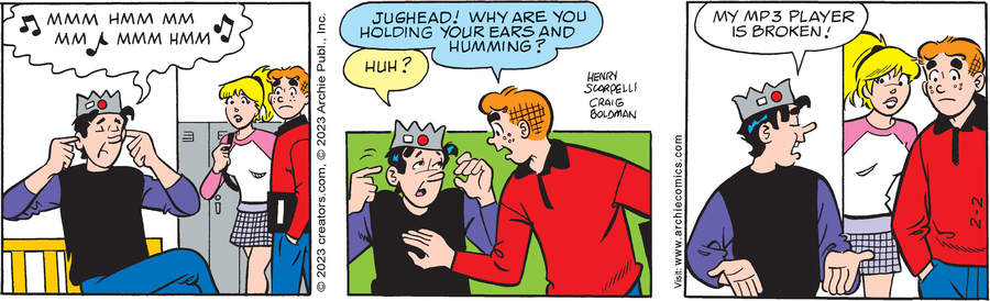 Archie for Feb 02, 2023