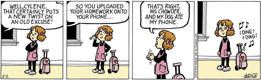 One Big Happy® for Feb 02, 2024