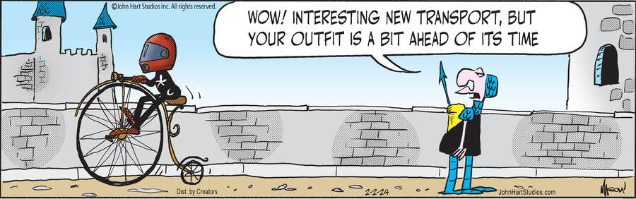 Wizard of Id for Feb 02, 2024